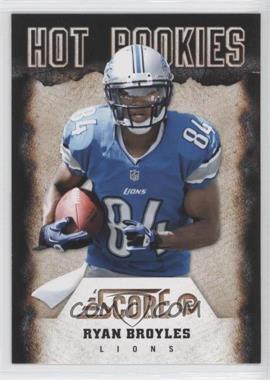 2012 Score - Hot Rookies #17 - Ryan Broyles