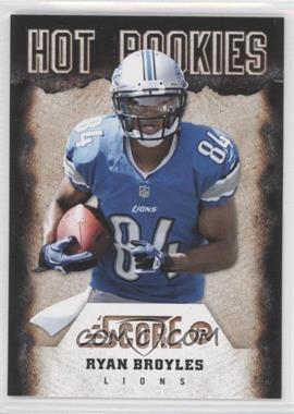 2012 Score - Hot Rookies #17 - Ryan Broyles