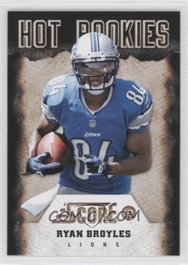 2012 Score - Hot Rookies #17 - Ryan Broyles