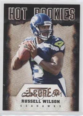 2012 Score - Hot Rookies #22 - Russell Wilson