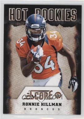 2012 Score - Hot Rookies #29 - Ronnie Hillman