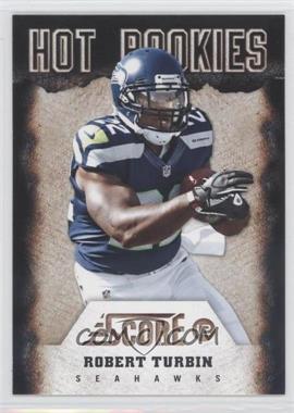 2012 Score - Hot Rookies #30 - Robert Turbin