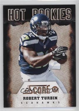 2012 Score - Hot Rookies #30 - Robert Turbin