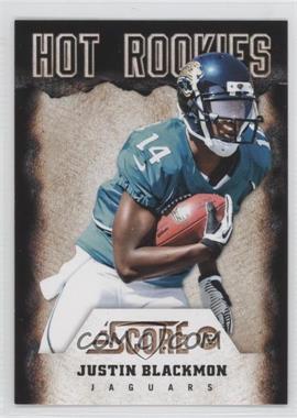 2012 Score - Hot Rookies #4 - Justin Blackmon