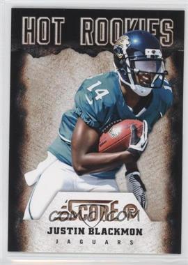 2012 Score - Hot Rookies #4 - Justin Blackmon