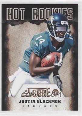 2012 Score - Hot Rookies #4 - Justin Blackmon