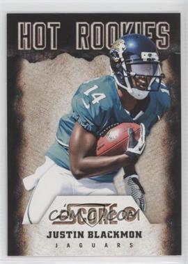 2012 Score - Hot Rookies #4 - Justin Blackmon