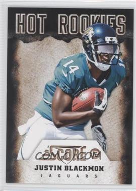 2012 Score - Hot Rookies #4 - Justin Blackmon