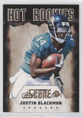 2012 Score - Hot Rookies #4 - Justin Blackmon