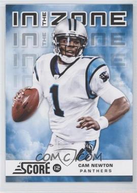 2012 Score - In the Zone #6 - Cam Newton