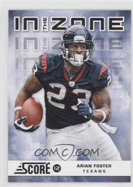 2012 Score - In the Zone #9 - Arian Foster
