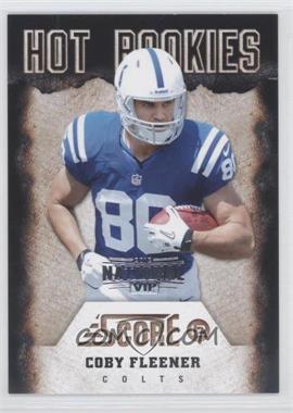 2012 Score - National Convention Hot Rookies - National VIP #13 - Coby Fleener /5