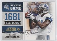 Calvin Johnson Jr.