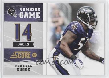 2012 Score - Numbers Game #20 - Terrell Suggs