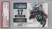 LeSean McCoy [PSA 10 GEM MT]