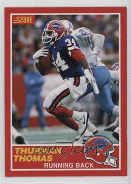 2012 Score - Rookie Flashback Reprints #211 - Thurman Thomas