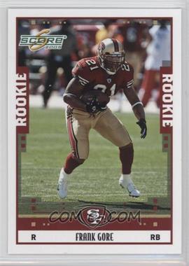 2012 Score - Rookie Flashback Reprints #367 - Frank Gore