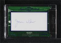 Jan White [Cut Signature] #/10