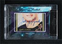 Johnny Lujack [Cut Signature] #/1