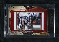 Steve Largent [Cut Signature] #/5