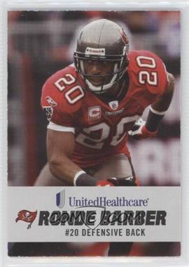 2012 Tampa Bay Buccaneers Team Issue - [Base] #_ROBA - Ronde Barber