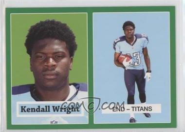 2012 Topps - 1957 Topps Design Rookies - Green #16 - Kendall Wright