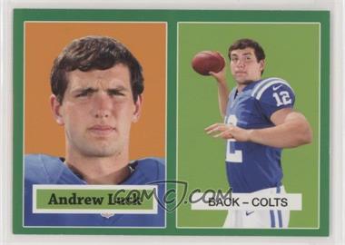 2012 Topps - 1957 Topps Design Rookies - Green #2 - Andrew Luck [EX to NM]