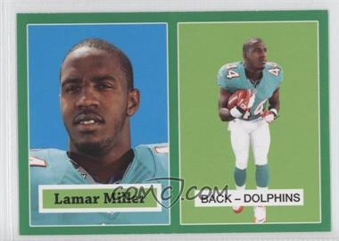 2012 Topps - 1957 Topps Design Rookies - Green #24 - Lamar Miller