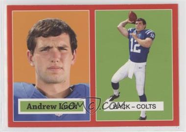 2012 Topps - 1957 Topps Design Rookies - Target Red #1 - Andrew Luck