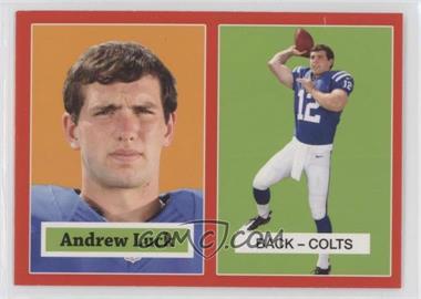 2012 Topps - 1957 Topps Design Rookies - Target Red #1 - Andrew Luck