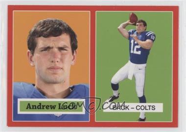 2012 Topps - 1957 Topps Design Rookies - Target Red #1 - Andrew Luck