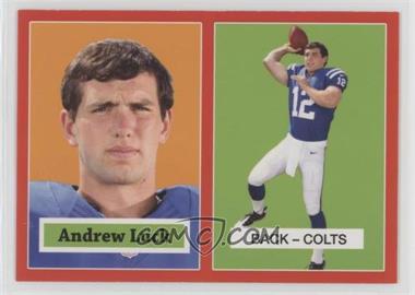 2012 Topps - 1957 Topps Design Rookies - Target Red #1 - Andrew Luck