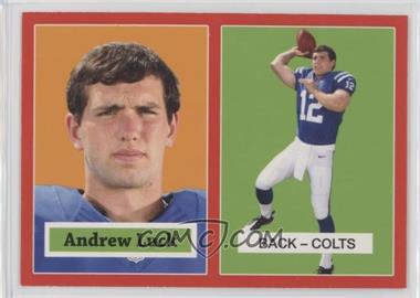 2012 Topps - 1957 Topps Design Rookies - Target Red #1 - Andrew Luck
