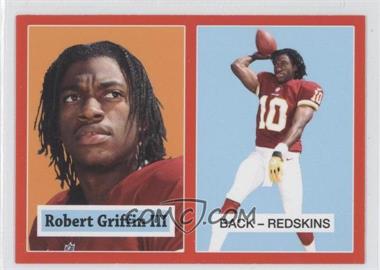 2012 Topps - 1957 Topps Design Rookies - Target Red #3 - Robert Griffin III