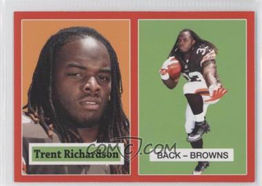 2012 Topps - 1957 Topps Design Rookies - Target Red #5 - Trent Richardson