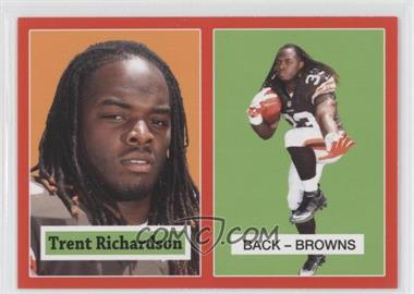 2012 Topps - 1957 Topps Design Rookies - Target Red #5 - Trent Richardson