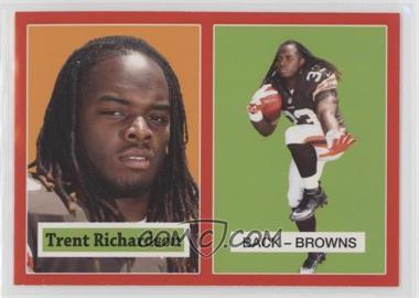 2012 Topps - 1957 Topps Design Rookies - Target Red #5 - Trent Richardson