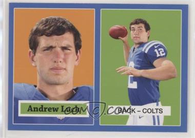 2012 Topps - 1957 Topps Design Rookies - Wal-Mart Blue #2 - Andrew Luck