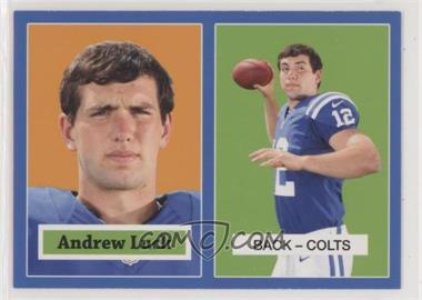 2012 Topps - 1957 Topps Design Rookies - Wal-Mart Blue #2 - Andrew Luck