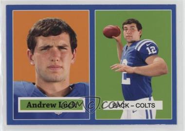 2012 Topps - 1957 Topps Design Rookies - Wal-Mart Blue #2 - Andrew Luck