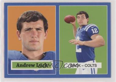 2012 Topps - 1957 Topps Design Rookies - Wal-Mart Blue #2 - Andrew Luck