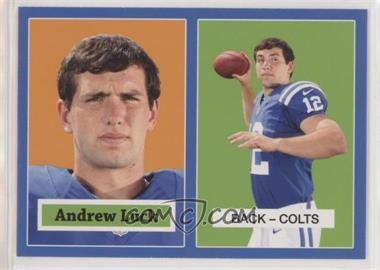 2012 Topps - 1957 Topps Design Rookies - Wal-Mart Blue #2 - Andrew Luck
