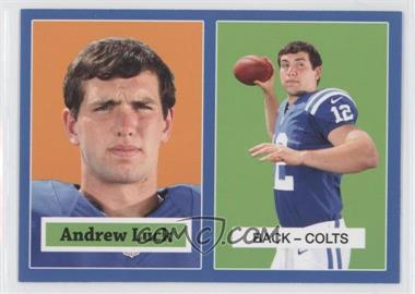 2012 Topps - 1957 Topps Design Rookies - Wal-Mart Blue #2 - Andrew Luck