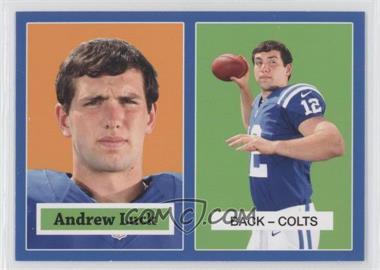 2012 Topps - 1957 Topps Design Rookies - Wal-Mart Blue #2 - Andrew Luck