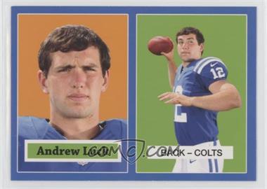 2012 Topps - 1957 Topps Design Rookies - Wal-Mart Blue #2 - Andrew Luck