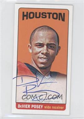 2012 Topps - 1965 Topps Design - Rookie Autographs #164 - DeVier Posey