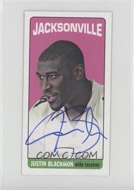 2012 Topps - 1965 Topps Design - Rookie Autographs #175 - Justin Blackmon