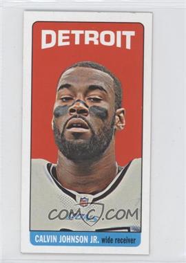 2012 Topps - 1965 Topps Design #60 - Calvin Johnson