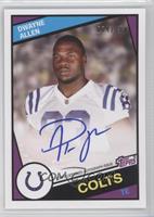 Dwayne Allen #/100