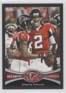 2012 Topps - [Base] - Black #166 - Atlanta Falcons /57